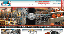 Desktop Screenshot of porterspawn.com